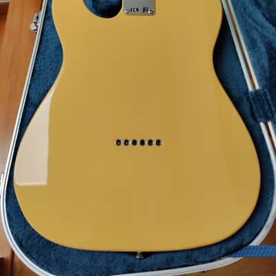 2012 Fender Classic Player Baja Telecaster Blonde w/HSC image 21