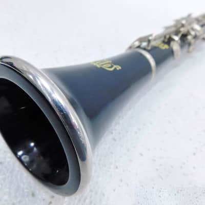 Leblanc Vito 7214 soprano clarinet with case. USA. Good condition. image 10