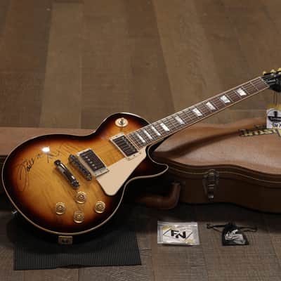 2016 Gibson Les Paul Traditional HP Electric Guitar Triburst + OHSC image 1