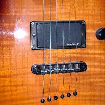 1997 Jackson Dinky DXMGT electric guitar made in Japan 1997 image 7