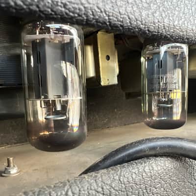Vintage 1967 FENDER Band-Master AB763 Tube Amp Head~Black Panel/Faced & Clean~SEE VIDEO! *SALE* image 22
