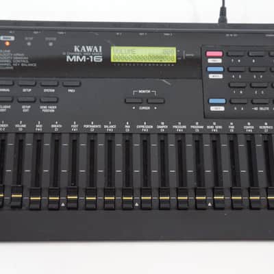 KAWAI MM-16 16ch SysEx MIDI Mixer Controller for K1 K4 K4r XD-5