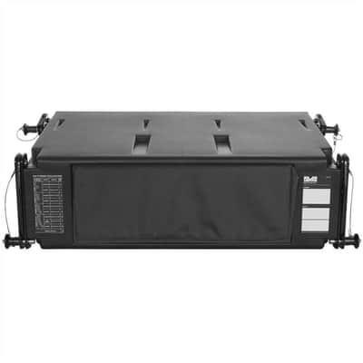 4x DB Technologies DVA T8 3-Way Active Line Array 8" Woofer / 6.5" Mid / 1" Horn 1400W image 6