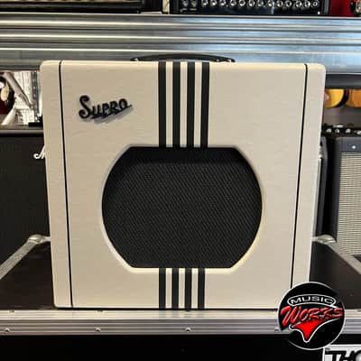 Supro Delta King 12 Ivory image 2