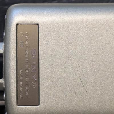 Sony C-48 Condenser Microphone 1990s - Silver image 5