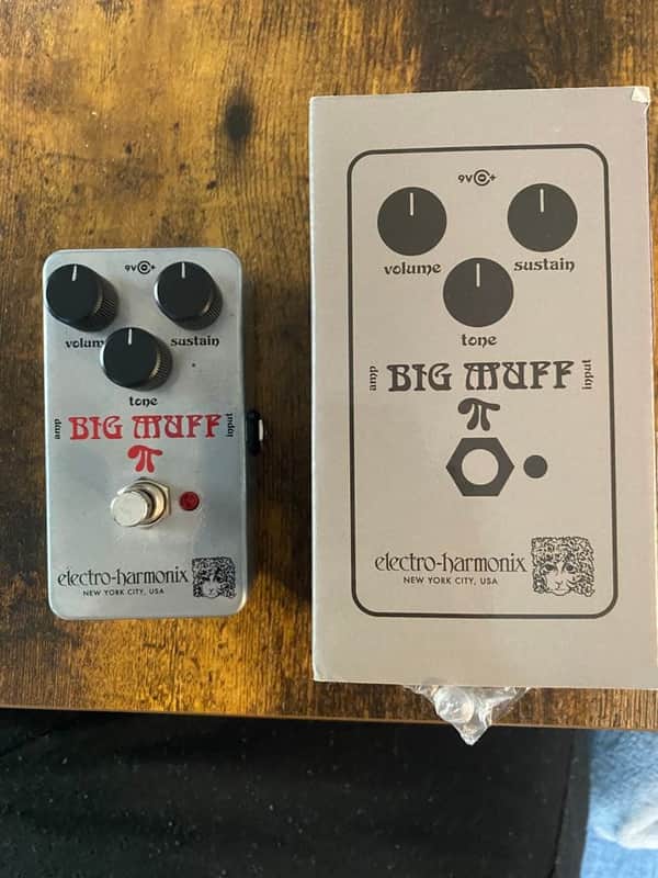Electro-Harmonix RAM'S HEAD BIG MUFF Pi