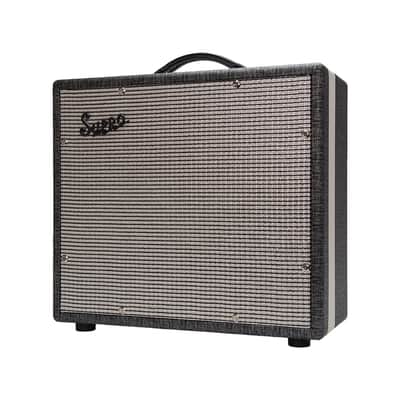 Supro 1790 Black Magick 1x12" Extension Cabinet, 75-Watt 8-Ohm Mono image 3