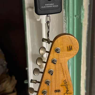 Fender Custom Shop '57 Dave’s Guitar Shop 25th Anniversary Relic Stratocaster 2007 Taos Turquoise image 20