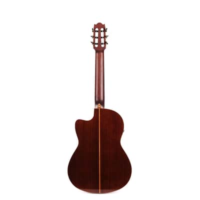 Yamaha NCX5 Nylon String Classical Acoustic-Electric Natural image 3