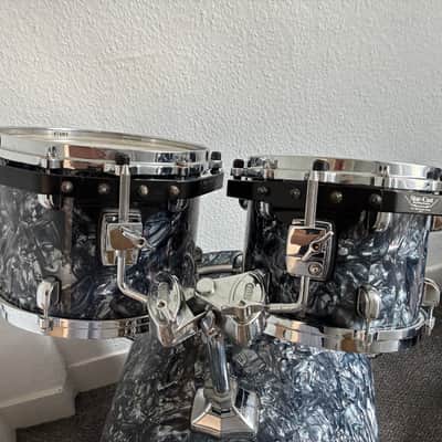 Tama Tama Starclassic Performer EFX 4-Piece 2002 - Mercury Black image 11