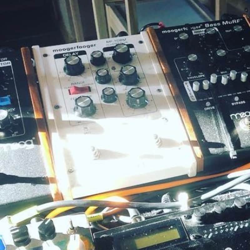 2012 Moog MF-108M Moogerfooger Cluster Flux White