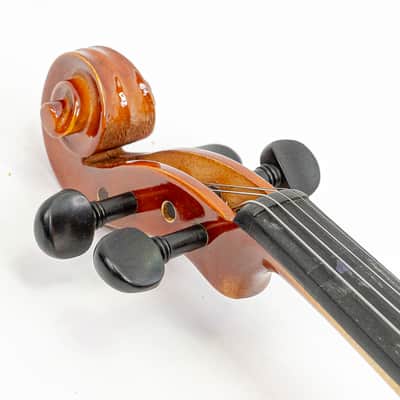 Mendini by Cecilio MV400 Solid Wood Violin – Beginner/Student Model with Case image 9