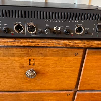 TL Audio Dual Valve Mic Pre Amp / DI Made in England image 6