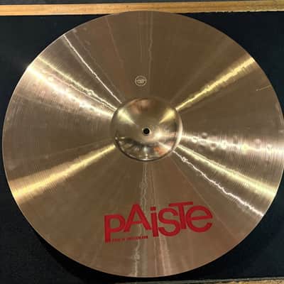Paiste Used 20 in. PST7 Ride Cymbal 2365g image 3
