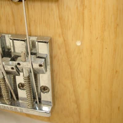 2007 Fender American Vintage '75 Jazz Bass, Rosewood Fingerboard, Natural image 8