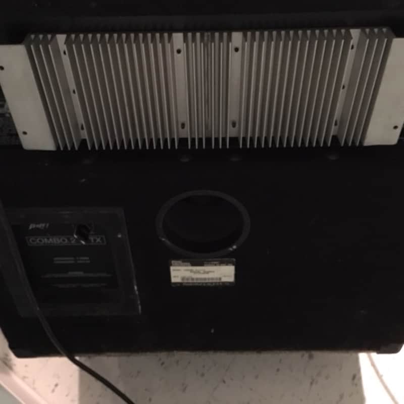 Peavey Combo 210TX Bass Amplifier 1999 Black | Reverb