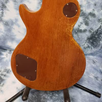 Video Demo 1973 Gibson Les Paul Deluxe Goldtop Mini Humbuckers Original Hard Shell Case image 16