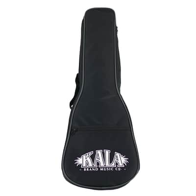 Kala WF-BLU-AFM-T Solid Blue Flamed Maple Waterfall Tenor Ukulele image 5