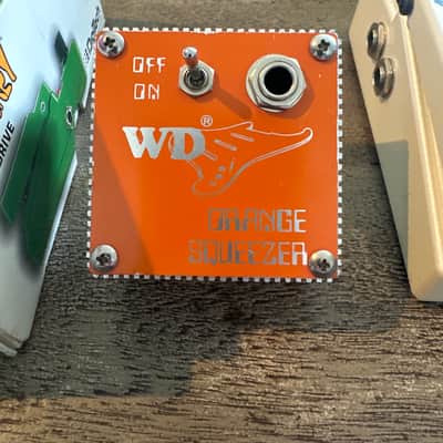 W.D. Orange Squeezer - Orange image 1