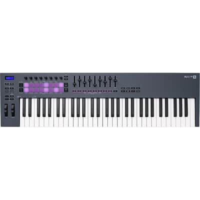 Novation FLKey 61 Full Size Midi Controller for FL Studio image 1