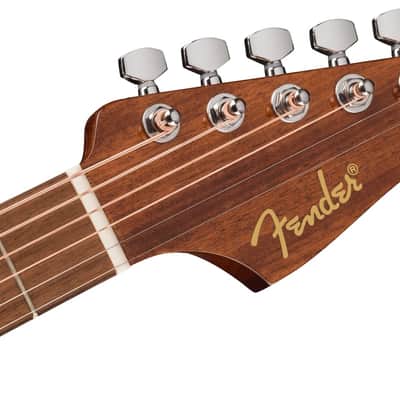 Fender California Standard Redondo Mini with Bag Surf Green image 5