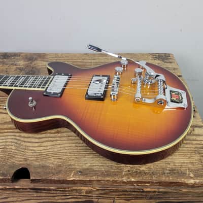 Hagstrom Super Swede Tremar - Sunburst image 7