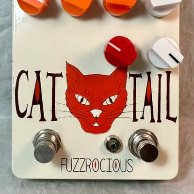 Fuzzrocious Cat Tail Distortion | Reverb