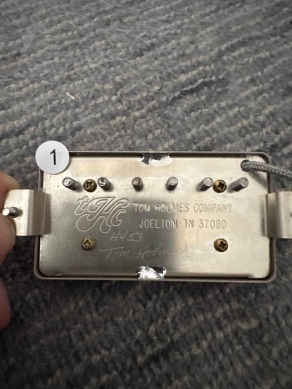 Tom Holmes H453 - Nickel image 1