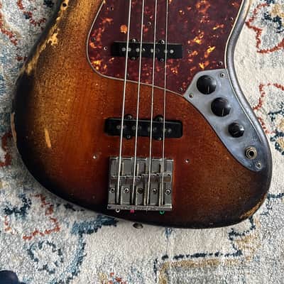 Fender Jazz Bass 1978 - Sunburst image 3