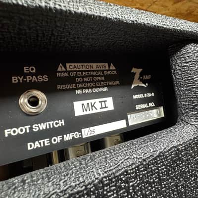 Dr. Z ZA-8 Maz18 maz 18 Junior jr MkII mk ii 2 Tube Guitar Combo Amplifier 2025 - Local Pickup Only! image 11