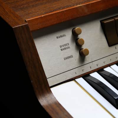 (Video) *Serviced* Philips Philicorda GM 754 Type 22 | Combo Organ GM754/15 Z 70s | Legs Included image 7