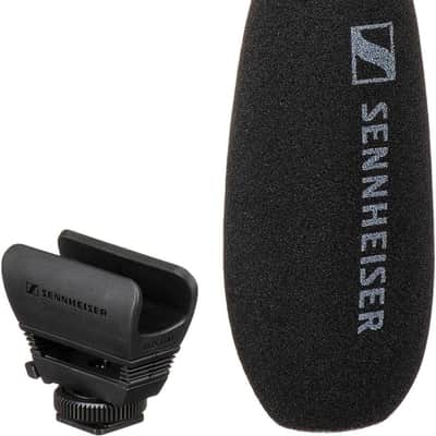 Sennheiser MKE 600 Shotgun Microphone for Video Camera/Camcorder, Black image 5