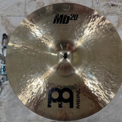 ###Used Meinl 15" Mb20 Heavy Soundwave Hi-Hat (Pair) 2010s - Brilliant In Very Good Condition### image 12