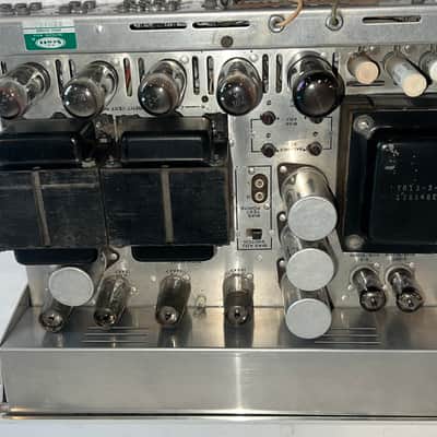 1960's HH Scott 299D Stereo Integrated Tube Amplifier, Closet Find Very Clean ! image 13