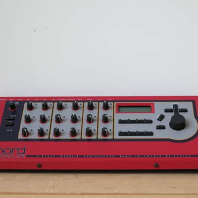 Clavia Nord Modular G1 Rack - Classic!