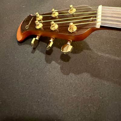 Ovation CE44P Celebrity Elite Plus 2010s - Spalted Maple image 3