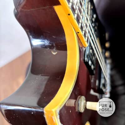 1977 YAMAHA SG-700 "Large Head" First Production - Mahogany Body - image 13