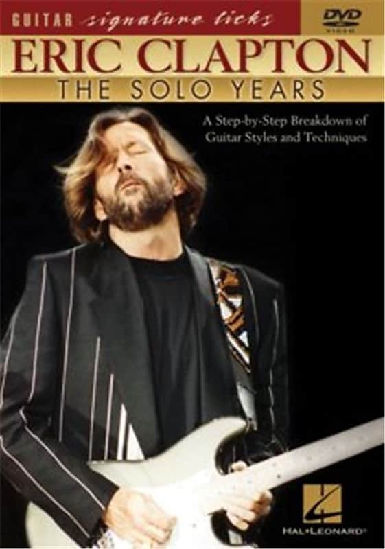 Fender Eric Clapton Solo Years DVD 2016 image 1