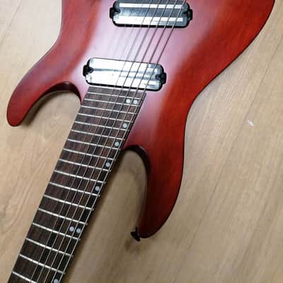 Jackson X Series DKAF8 MS Dinky Archtop with Laurel Fretboard 2019 - Present - Stained Mahogany image 4
