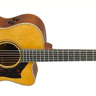 Yamaha AC3M All Solid Spruce/Mahogany Concert Cutaway - Vintage Natural image 1