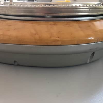 Korg WD1 Wavedrum 1994 - Natural / Silver image 7