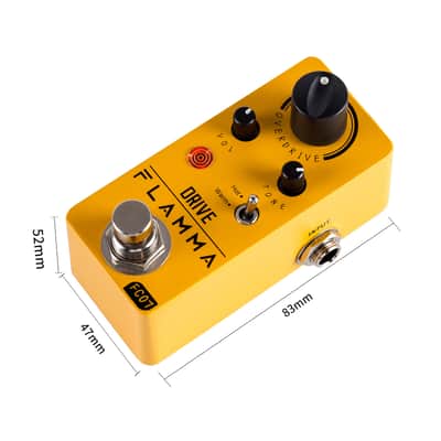 Flamma FC07 Overdrive Pedal Free Shipment,price include the import duty to US buyer image 3