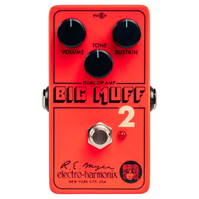 Electro Harmonix Big Muff Pi 2 imagen 3