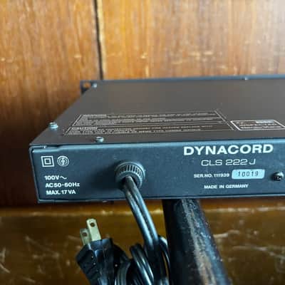 Dynacord CLS 222 rotary speaker emulator with FS 222 Footswitch image 7