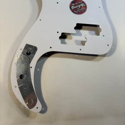 Vintage ‘60’s Style Celluloid Nitrate Tortoise Fender Precision Bass Pickguard Celluloid Tortoiseshell Custom Relic'd image 9
