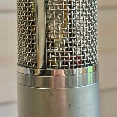 AKG C 12 Large Diaphragm Multipattern Tube Condenser Microphone 1950s - Silver image 4