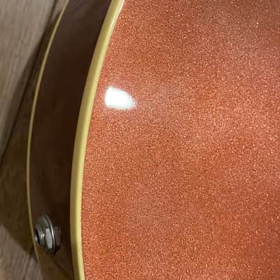 Gretsch G6118T-120 120th Anniversary 2003 - 2007 - Bamboo Natural image 8