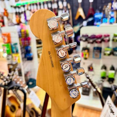 🇺🇸 2015 Fender American Standard Stratocaster HSS Shawbucker~ Sienna Sunburst! image 11