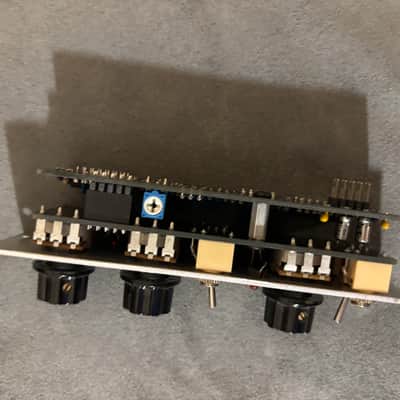 Pittsburgh Modular LFO2 Dual LFO Module 2010s - Silver image 2