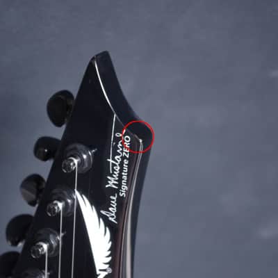 DEAN Dave Mustaine Zero Dystopia electric GUITAR new w/ Case - Graphic Top image 8